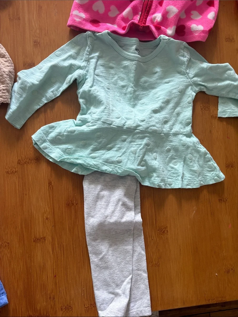 12 Month Baby Girl Outfit Bundle